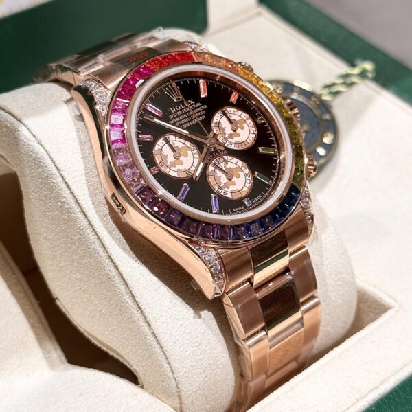 Replica Rolex Replica 11 Watch Cosmograph Daytona Black Dial TW Factory 40mm - Top Watch - Image 2
