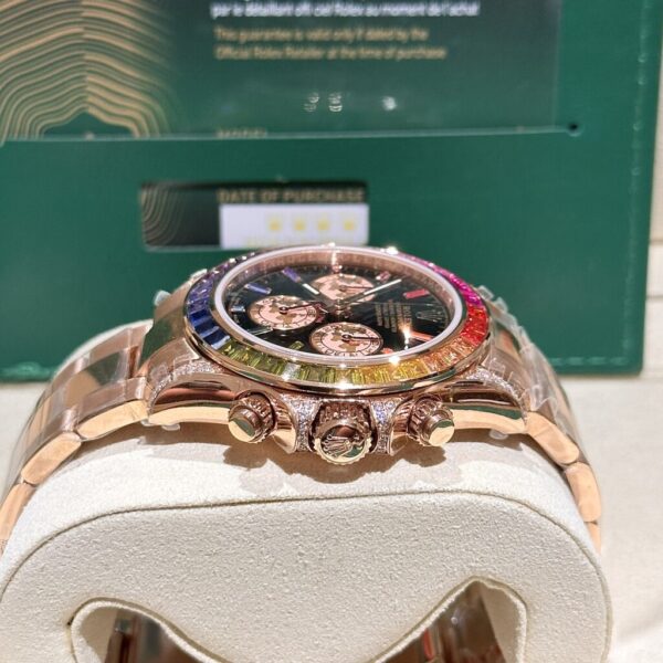 Replica Rolex Replica 11 Watch Cosmograph Daytona Black Dial TW Factory 40mm - Top Watch - Image 4