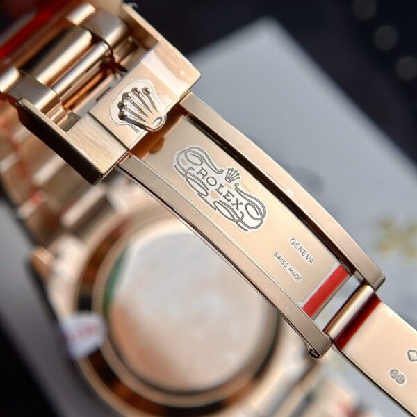 Replica Rolex Replica 1:1 Watch Cosmograph Daytona Black Dial Noob Factory 40mm - Top Watch - Image 6