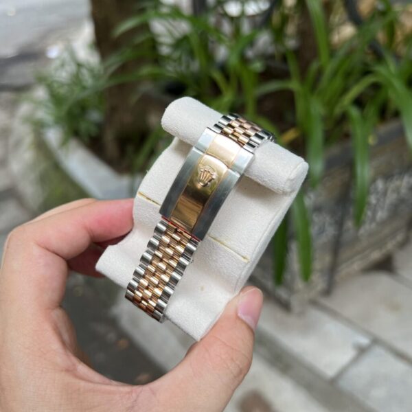 Swiss 1:1 Rolex Replica 1:1 Watch DateJust 126231 Dark Grey Dial Demi Strap VSF 36mm - Top Watch - Image 5