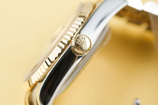 Swiss 1:1 Rolex Replica 1:1 Watch DateJust 126233 Gold Wrapped Dial Stone GM Factory 36mm - Top Watch - Image 5
