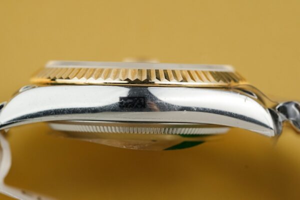 Swiss 1:1 Rolex Replica 1:1 Watch DateJust 126233 Gold Wrapped Dial Stone GM Factory 36mm - Top Watch - Image 6