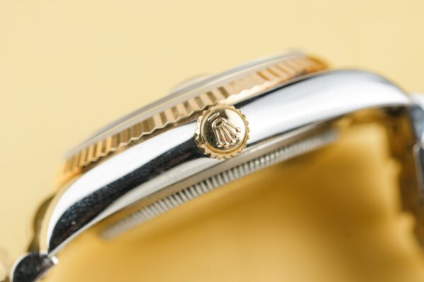 Replica Rolex Replica 1:1 Watch DateJust 126233 Roman Numerals Gold Wrapped GM Factory 36mm - Top Watch - Image 7