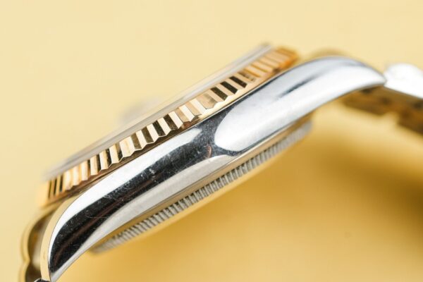 Replica Rolex Replica 1:1 Watch DateJust 126233 Roman Numerals Gold Wrapped GM Factory 36mm - Top Watch - Image 8
