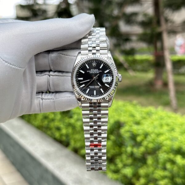 Swiss 1:1 Rolex Replica 1:1 Watch DateJust 126234 Black Dial Jubilee Strap VS Factory 36mm - Top Watch