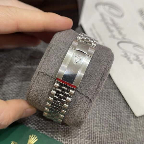 Best Fake Rolex Replica 1:1 Watch DateJust 126234 Green Dial Jubilee Strap Factory VS 36mm - Top Watch - Image 6