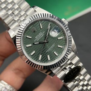 Best Fake Rolex Replica 11 Watch Datejust 126234 Green Dial Luminous Numbers 36mm - Top Watch