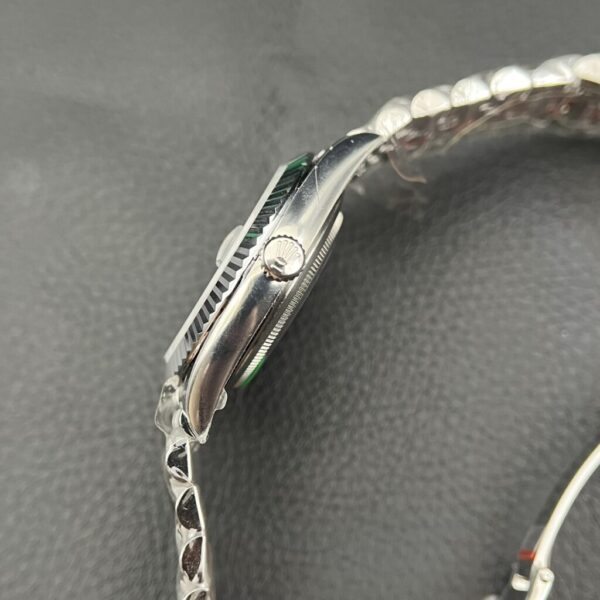 Best Fake Rolex Replica 11 Watch Datejust 126234 Green Dial Luminous Numbers 36mm - Top Watch - Image 4
