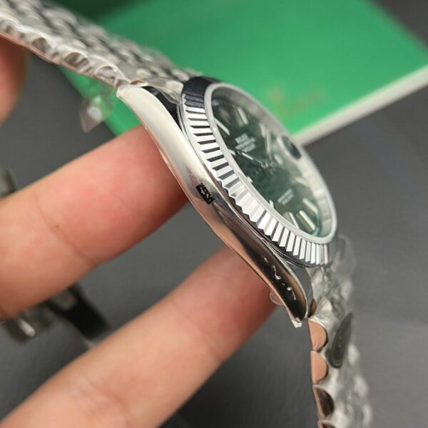 Best Fake Rolex Replica 11 Watch Datejust 126234 Green Dial Luminous Numbers 36mm - Top Watch - Image 5
