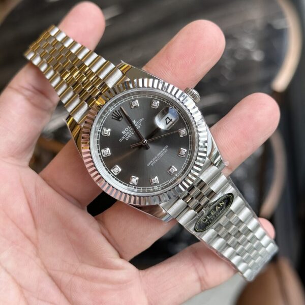 Swiss 1:1 Rolex Replica 1:1 Watch DateJust 126234 Grey Dial Clean Factory 41mm - Top Watch - Image 2