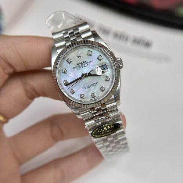 Best Fake Rolex Replica 1:1 Watch DateJust 126234 Mother Of Pearl Factory Clean 36mm - Top Watch