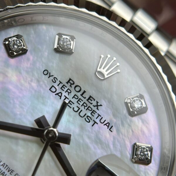 Best Fake Rolex Replica 1:1 Watch DateJust 126234 Mother Of Pearl Factory Clean 36mm - Top Watch - Image 3