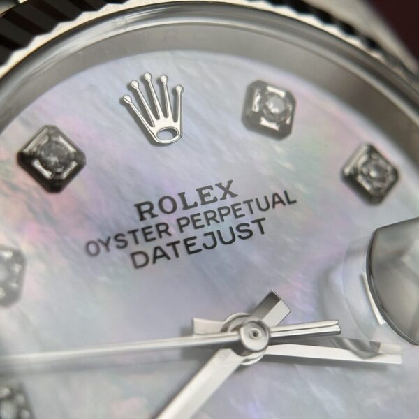 Best Fake Rolex Replica 1:1 Watch DateJust 126234 Mother Of Pearl Factory Clean 36mm - Top Watch - Image 5