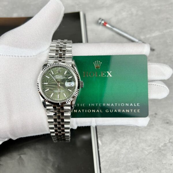 Replica Rolex Replica 1:1 Watch DateJust 126234 Palm Leaf Dial Factory VS 36mm - Top Watch