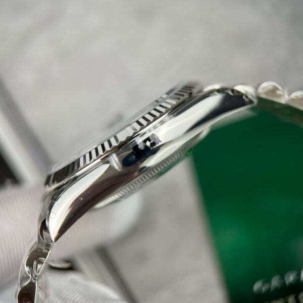 Replica Rolex Replica 1:1 Watch DateJust 126234 Palm Leaf Dial Factory VS 36mm - Top Watch - Image 4