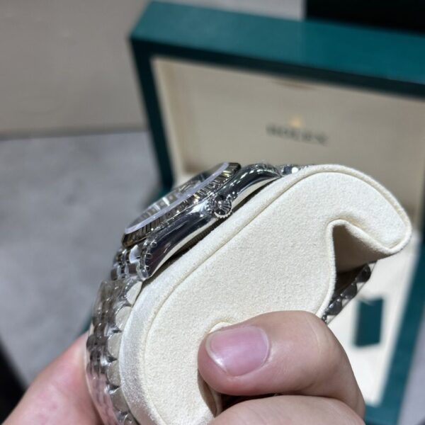 Swiss 1:1 Rolex Replica 1:1 Watch DateJust 126234 Wimbledon Dial Factory VS 36mm - Top Watch - Image 3