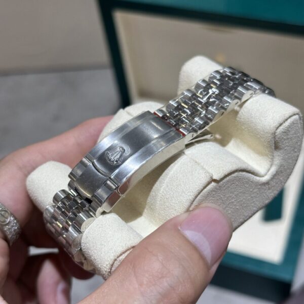 Swiss 1:1 Rolex Replica 1:1 Watch DateJust 126234 Wimbledon Dial Factory VS 36mm - Top Watch - Image 4