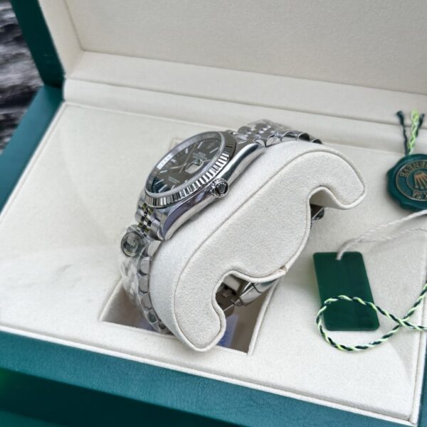 Swiss 1:1 Rolex Replica 11 Watch DateJust 126234 Wimbledon Dial Jubilee Strap Clean Factory 36MM - Top Watch - Image 4