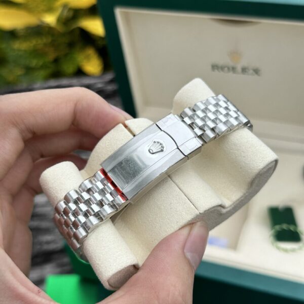 Swiss 1:1 Rolex Replica 11 Watch DateJust 126234 Wimbledon Dial Jubilee Strap Clean Factory 36MM - Top Watch - Image 5