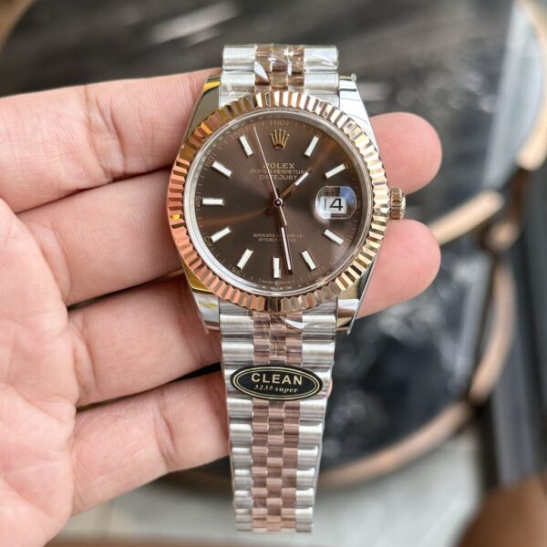 Best Fake Rolex Replica 1:1 Watch DateJust 126331 Chocolate Dial Clean Factory 41mm - Top Watch