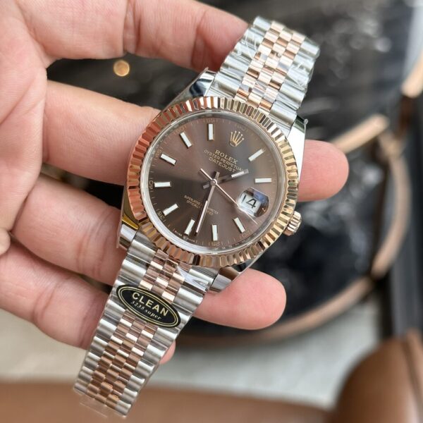 Best Fake Rolex Replica 1:1 Watch DateJust 126331 Chocolate Dial Clean Factory 41mm - Top Watch - Image 2