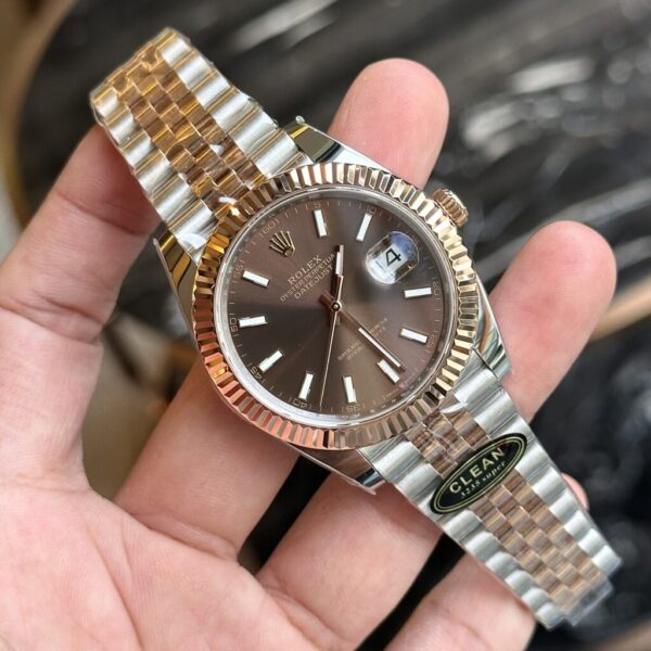 Best Fake Rolex Replica 1:1 Watch DateJust 126331 Chocolate Dial Clean Factory 41mm - Top Watch - Image 3