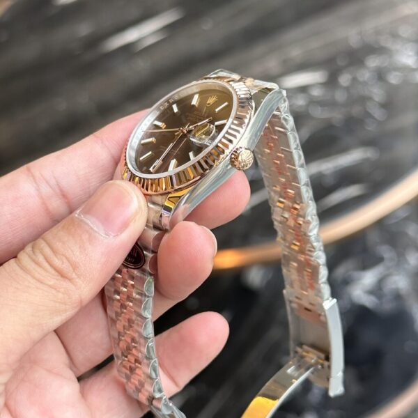 Best Fake Rolex Replica 1:1 Watch DateJust 126331 Chocolate Dial Clean Factory 41mm - Top Watch - Image 4