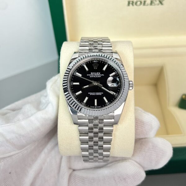 Replica Rolex Replica 1:1 Watch DateJust 126334 Black Dial Clean Factory 41mm - Top Watch