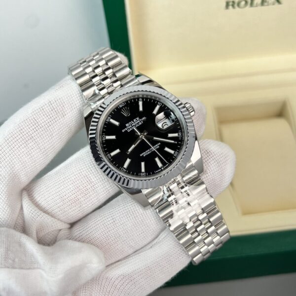 Replica Rolex Replica 1:1 Watch DateJust 126334 Black Dial Clean Factory 41mm - Top Watch - Image 2