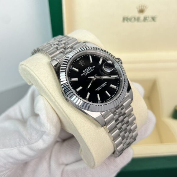 Replica Rolex Replica 1:1 Watch DateJust 126334 Black Dial Clean Factory 41mm - Top Watch - Image 4