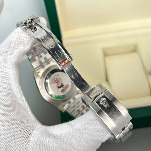 Replica Rolex Replica 1:1 Watch DateJust 126334 Black Dial Clean Factory 41mm - Top Watch - Image 5