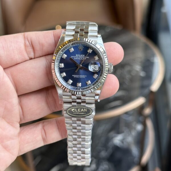 Replica Rolex Replica 1:1 Watch DateJust 126334 Blue Dial Jubilee Clean Factory 41mm - Top Watch
