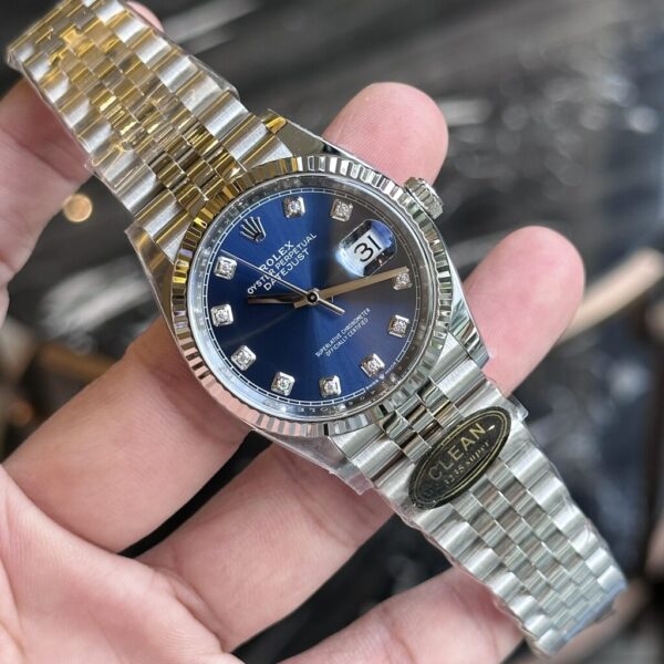 Replica Rolex Replica 1:1 Watch DateJust 126334 Blue Dial Jubilee Clean Factory 41mm - Top Watch - Image 2