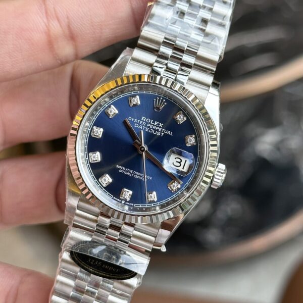 Replica Rolex Replica 1:1 Watch DateJust 126334 Blue Dial Jubilee Clean Factory 41mm - Top Watch - Image 3