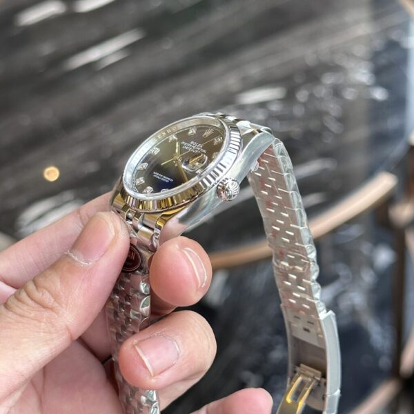 Replica Rolex Replica 1:1 Watch DateJust 126334 Blue Dial Jubilee Clean Factory 41mm - Top Watch - Image 4
