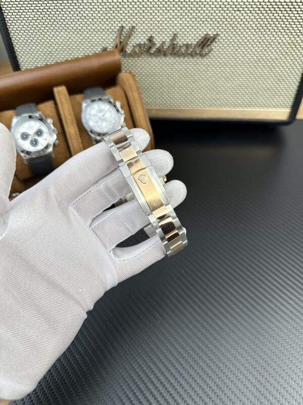 Best Fake Rolex Replica 11 Watch DateJust 126334 Sundust Pink Dial Factory Clean 41mm - Top Watch - Image 8