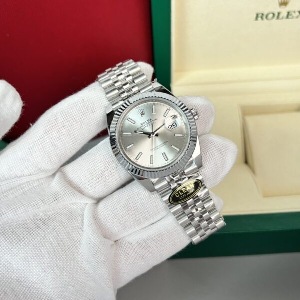 Best Fake Rolex Replica 1:1 Watch DateJust 126334 White Dial Clean Factory 41mm - Top Watch - Image 2