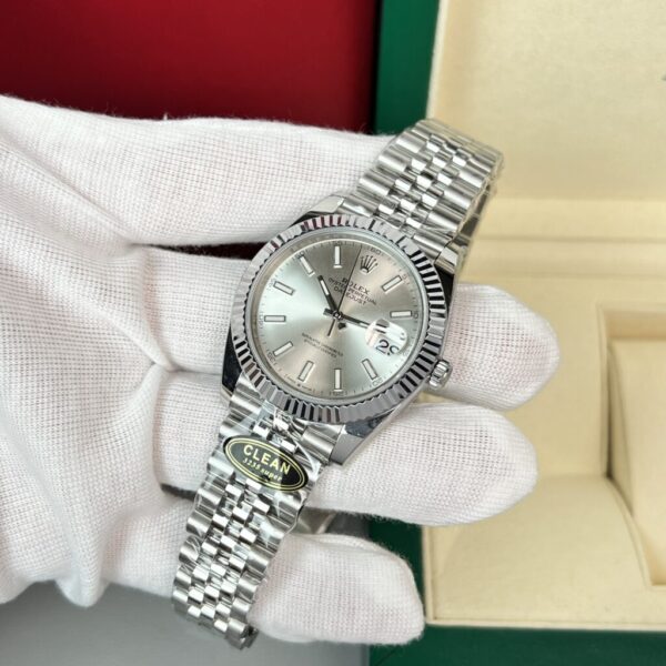 Best Fake Rolex Replica 1:1 Watch DateJust 126334 White Dial Clean Factory 41mm - Top Watch - Image 3
