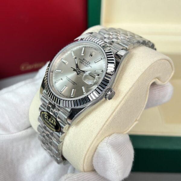 Best Fake Rolex Replica 1:1 Watch DateJust 126334 White Dial Clean Factory 41mm - Top Watch - Image 4