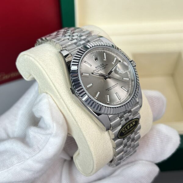 Best Fake Rolex Replica 1:1 Watch DateJust 126334 White Dial Clean Factory 41mm - Top Watch - Image 5