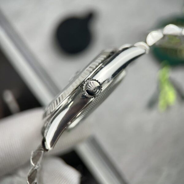 Best Fake Rolex Replica 1:1 Watch DateJust Blue Dial Jubilee Strap EWF 36mm - Top Watch - Image 4