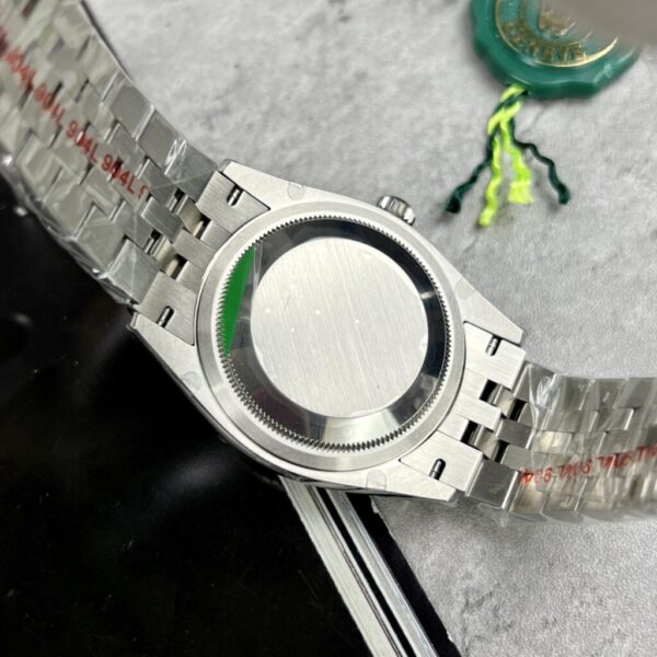 Best Fake Rolex Replica 1:1 Watch DateJust Blue Dial Jubilee Strap EWF 36mm - Top Watch - Image 5