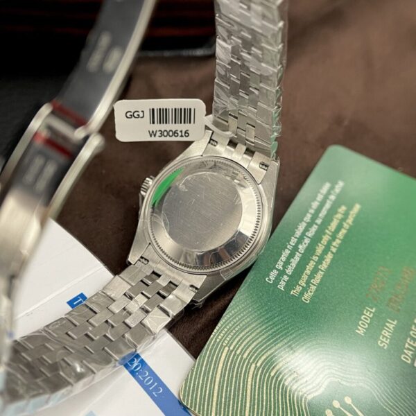 Replica Rolex Replica 1:1 Watch DateJust Moissanite Diamond MOP Jubilee Strap EW 31mm - Top Watch - Image 6