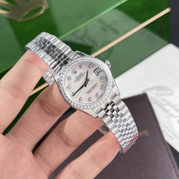 Replica Rolex Replica 1:1 Watch DateJust MOP Mother of Pearl Dial Women's EW Factory 31mm - Top Watch - Image 3