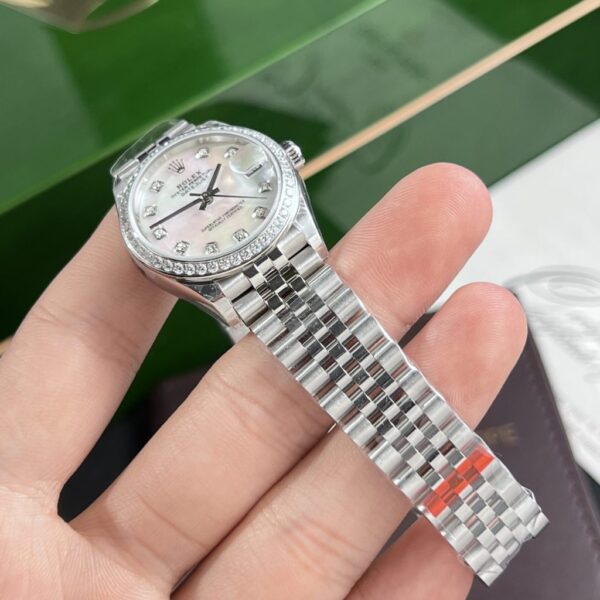 Replica Rolex Replica 1:1 Watch DateJust MOP Mother of Pearl Dial Women's EW Factory 31mm - Top Watch - Image 4