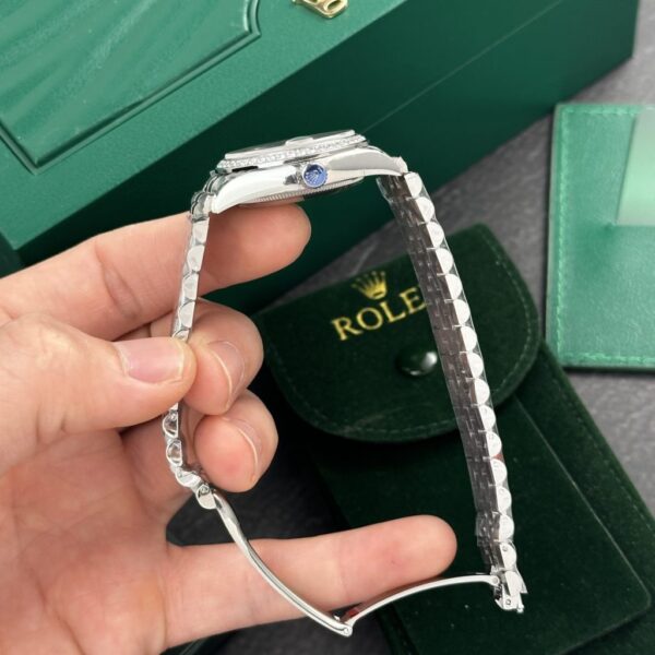 Replica Rolex Replica 1:1 Watch DateJust MOP Mother of Pearl Dial Women's EW Factory 31mm - Top Watch - Image 5