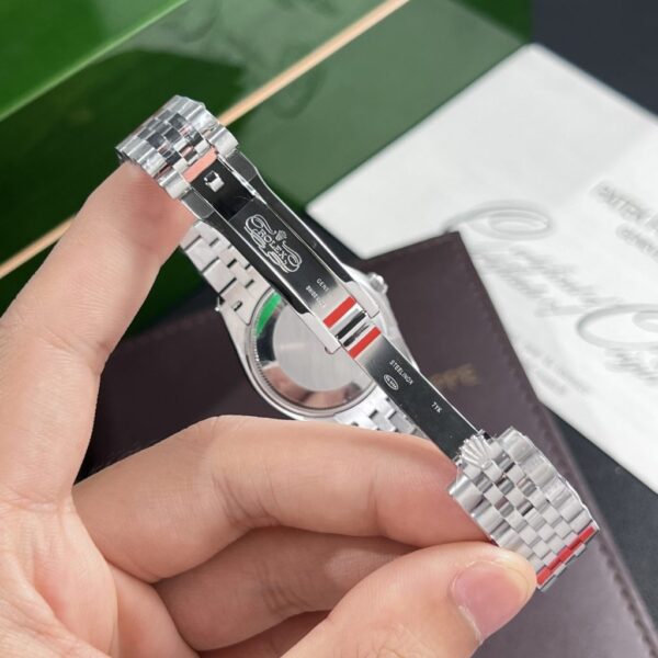 Replica Rolex Replica 1:1 Watch DateJust MOP Mother of Pearl Dial Women's EW Factory 31mm - Top Watch - Image 7