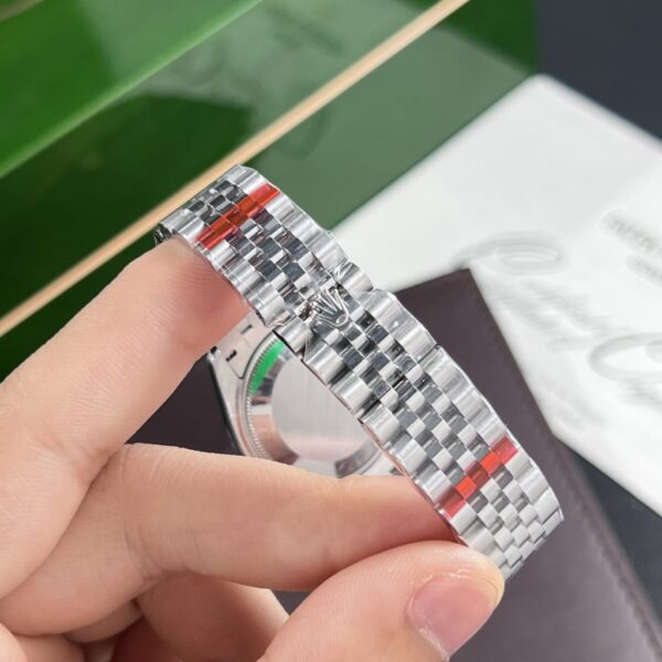 Replica Rolex Replica 1:1 Watch DateJust MOP Mother of Pearl Dial Women's EW Factory 31mm - Top Watch - Image 8