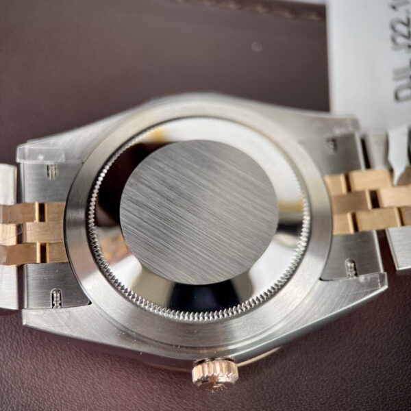 Best Fake Rolex Replica 1:1 Watch DateJust Women's Genuine Gold Wrapped Brown Dial GM Factory 31mm - Top Watch - Image 6