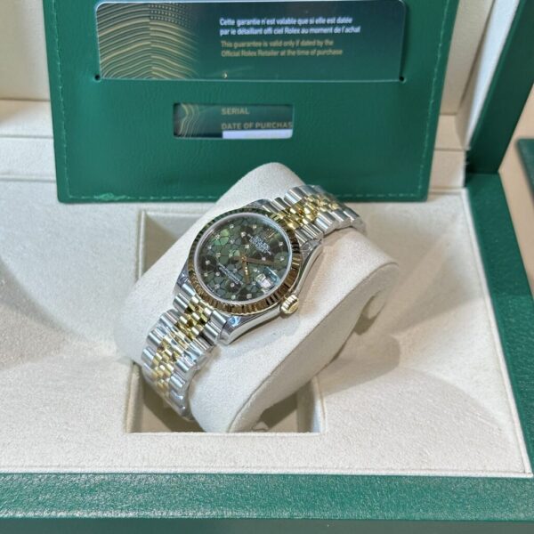 Replica Rolex Replica 1:1 Watch DateJust Women's Green Floral Dial 31mm - Top Watch - 图片 3